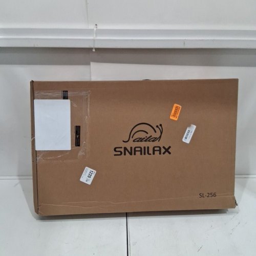SNAILAX HEATED SHIATSU MASSAGE SEAT PAD - BLACK/GREY (MODEL: SL-256) image 4