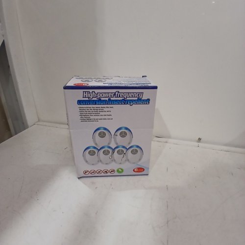 6PK PLUG IN PEST REPELLER FOR BUGS, INSECTS, ROACHES, MICE, SPIDERS, RODENTS, MOSQUITOES INDOOR USE - WHITE image 2
