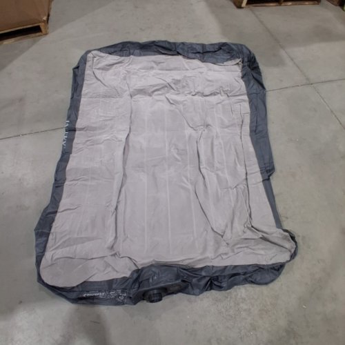INTEX 64125ED DURA-BEAM PLUS FIBER-TECH AIR MATTRESS WITH BUILT-IN ELECTRIC PUMP - 18" H/ QUEEN - GREY (MODEL : AP619DP) image 3