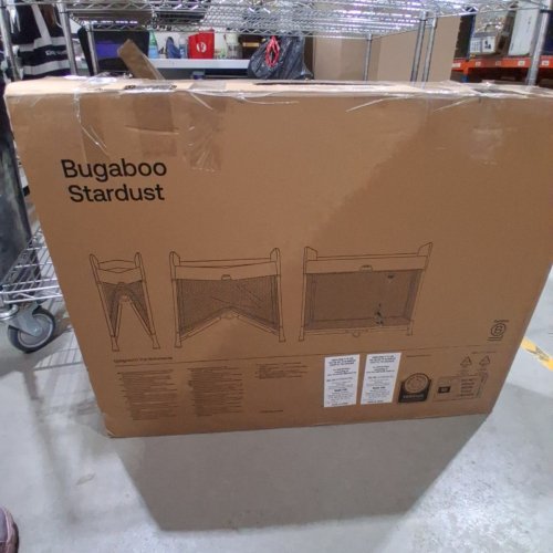 BUGABOO PORTABLE STARDUST PLAY YARD - 38" - BLACK (MODEL: 511730) image 6