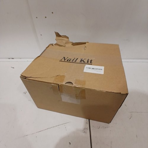 JEWHITENY FULL NEL GAIL KIT WITH LIGHT & ACCESSORIES - UV LAMP FOR DRYING - WHITE image 4