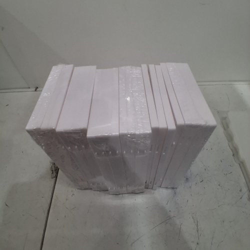 12PK KUJECT STACKABLE SHOE STORAGE BOXES, CLOTHING ORGANIZATION CONTAINERS - WHITE image 3