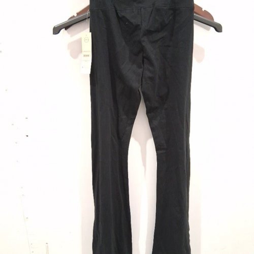 WOMEN'S NOBO HIGH RISE FLARE LEGGINGS - EXTRA SMALL - BLACK (STYLE: NBY09501LD) image 2