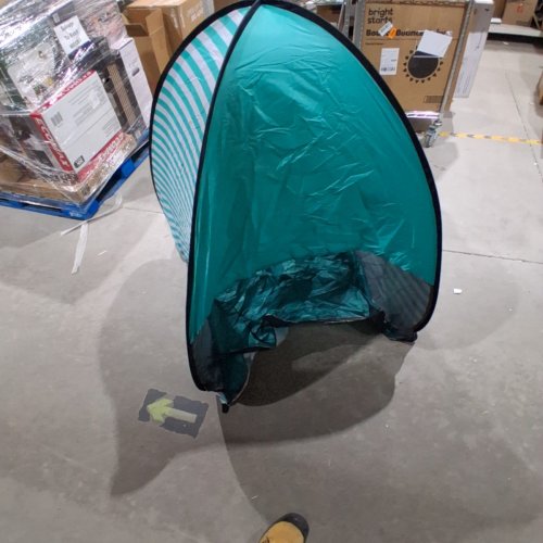VASLON EASY POP UP SUN SHADE TENT FOR BEACH - BLUE image 3