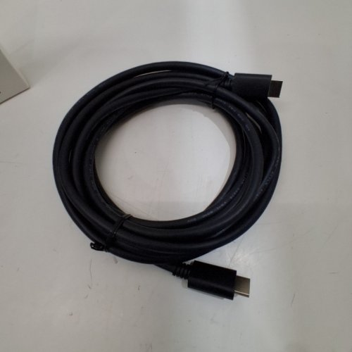 DEALWORTHY HIGH-SPEED HDMI CABLE WITH ETHERNET - 4K @ 60HZ - UP TO 18GBPS - 15FT - BLACK image 2