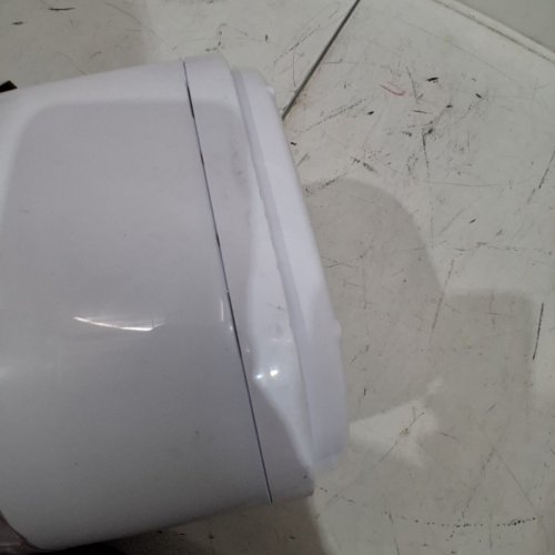 LITTER GENIE PAIL STYLE CAT LITTER WASTE DISPOSAL SYSTEM - WHITE/GREY (MODEL: 00666594210890) image 5