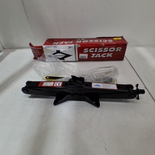 SCISSOR JACK - 3 TON - BLACK image 3