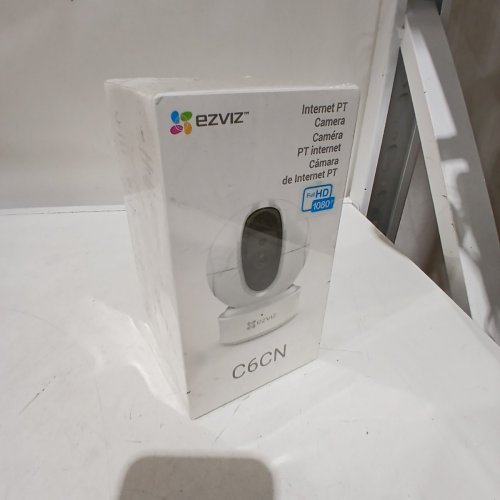 EZVIZ 1080P INDOOR PAN/TILT WI-FI SECURITY CAMERA WITH GOOGLE ASSISTANT AND AMAZON ALEXA COMPATIBILITY (MODEL: C6CN) image 2