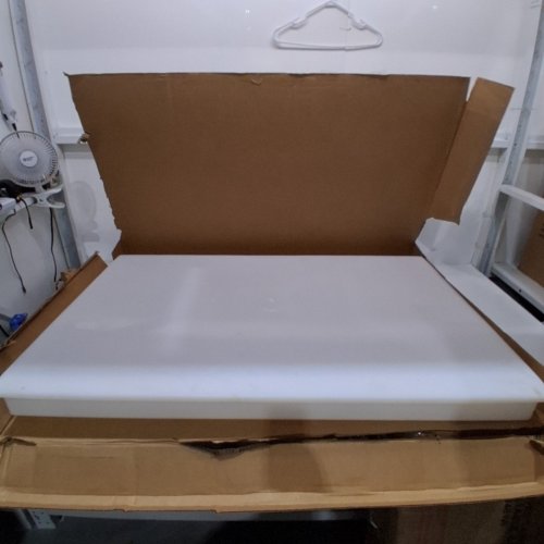 ICON FRESH WATER TANK FOR RVS- 51" X 32" - WHITE (STYLE: WT1239) image 3