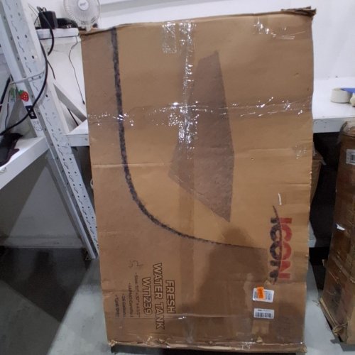 ICON FRESH WATER TANK FOR RVS- 51" X 32" - WHITE (STYLE: WT1239) image 7