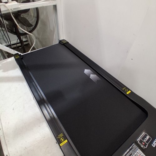 DEERRUN UNDER DESK TREADMILL REMOTE CONTROL WITH INCLINE FOR HOME OFFICE - 2.5HP - 300LBS CAP - BLACK (MODEL: BA09-B) image 6