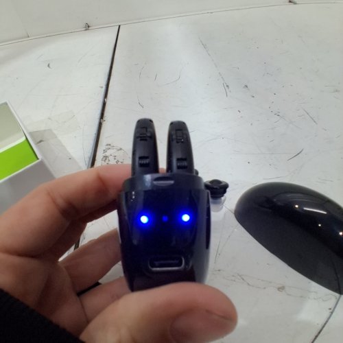 NEW STYLE RECHARGEABLE HEARING AID WITH VOLUME CONTROL + EAR SIZE ACCESSORIES WITH VOLUME CONTROL - BLACK image 2