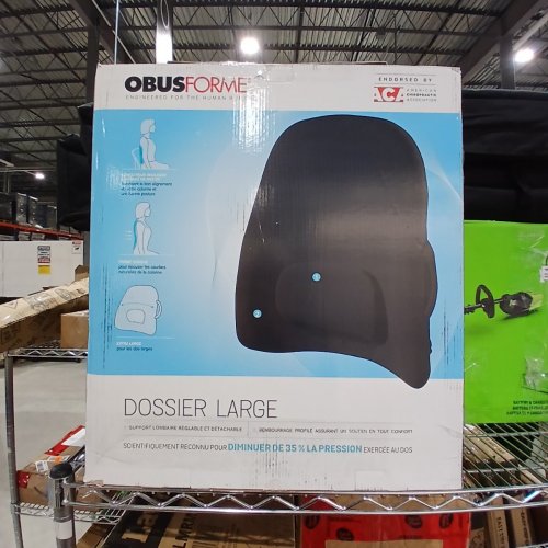 OBUSFORME WIDEBACK BACKREST SUPPORT - BLACK (WB-BLK-CB) image 4