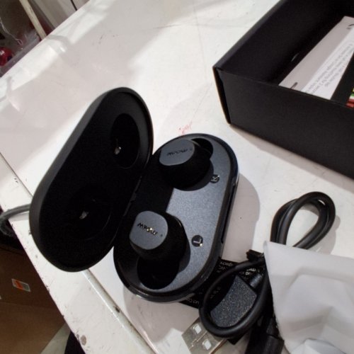 MPOW TRUE WIRELESS BLUETOOTH EARBUDS - BLACK (MODEL: BH463A) image 4