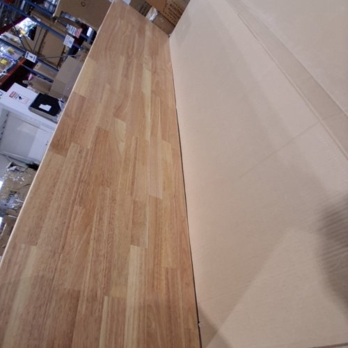TRINITY PRO WOOD TOP - 84" X 19" - NATURAL WOOD (MODEL: TSNLNA-7299) image 4
