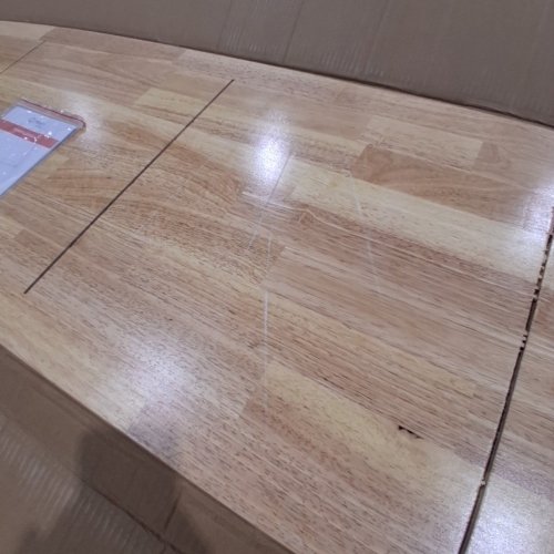 TRINITY PRO WOOD TOP - 84" X 19" - NATURAL WOOD (MODEL: TSNLNA-7299) image 6