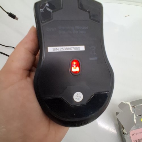 ONN RGB WIRED ADJUSTABLE DPI GAMING MOUSE WITH LED LIGHTING (MODEL:100027827) image 2