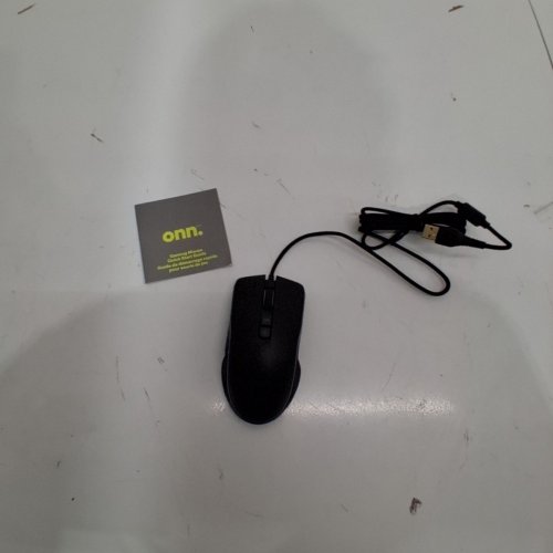 ONN RGB WIRED ADJUSTABLE DPI GAMING MOUSE WITH LED LIGHTING (MODEL:100027827) image 3