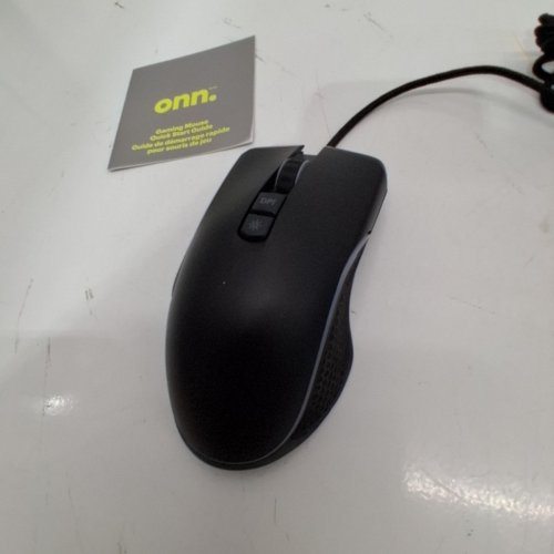 ONN RGB WIRED ADJUSTABLE DPI GAMING MOUSE WITH LED LIGHTING (MODEL:100027827) image 4