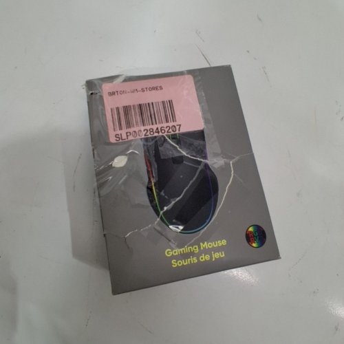 ONN RGB WIRED ADJUSTABLE DPI GAMING MOUSE WITH LED LIGHTING (MODEL:100027827) image 5