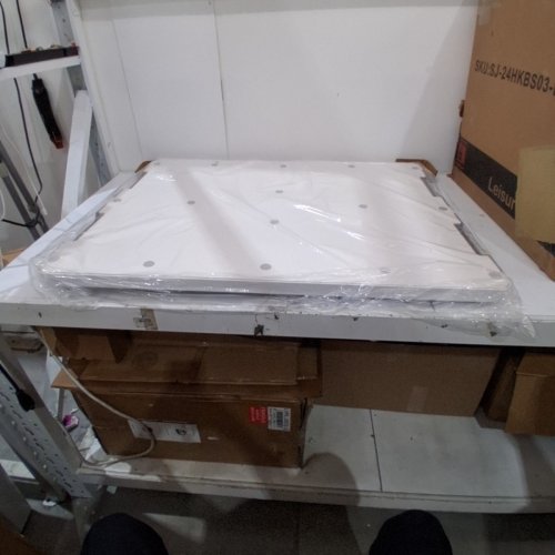 STAOOF PUZZLE BOARD WITH DRAWERS AND COVER - HOLDS UP TO 1500PC - 35" X 27" - WHITE image 2