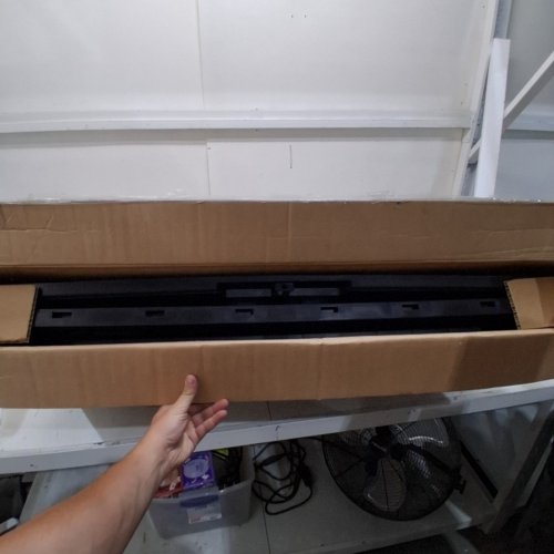 PATIO DECK STORAGE BOX - 75GAL - 46" X 21" X 21.6" - BLACK - (MODEL: CW322A) image 2