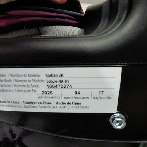 DIONO RADIAN 3R 3-IN-1 CONVERTIBLE CAR SEA - PINK (MODEL: 50644-NA-01) image 4