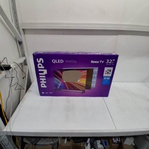 PHILIPS 7600 SERIES FULL HD QLED ROKU TV - 32" - BLACK - (MODEL: 32PQF7676/F6) image 16