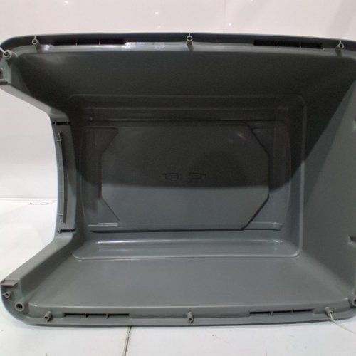 PETMATE SKY KENNEL CARRIER FOR PETS - 28"- 25-30 LBS - GREY (MODEL: 00200) image 6