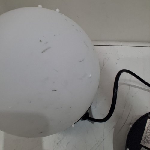 XINBEI LIGHTING 1-LIGHT GLOBE PENDANT LIGHT, MATTE BLACK - XB-P1211-MBK image 3