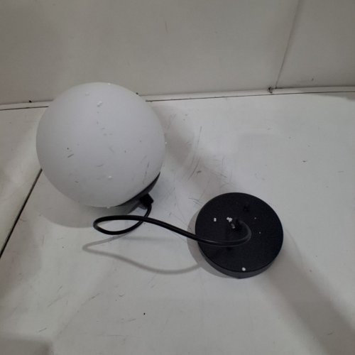 XINBEI LIGHTING 1-LIGHT GLOBE PENDANT LIGHT, MATTE BLACK - XB-P1211-MBK image 4