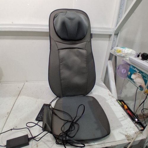SNAILAX SHIATSU NECK & BACK MASSAGER MASSAGE CHAIR PAD WITH HEAT - SL-233 image 3