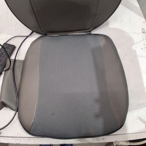 SNAILAX SHIATSU NECK & BACK MASSAGER MASSAGE CHAIR PAD WITH HEAT - SL-233 image 4