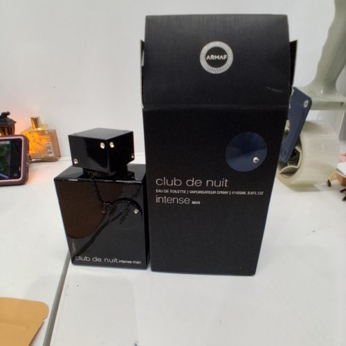 MEN'S ARMAF CLUB DE NUIT INTENSE MAN EAU DE TOILETTE - 150ML image 2