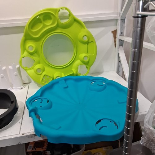 EVENFLO EVENFLO EXERSAUCER SEASIDE SPLASH ACTIVITY CENTRE - 4M TO 12M - MULTI COLOUR image 3