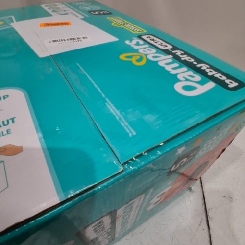 138PK PAMPERS BABY DRY ULTRA DISPOSABLE DIAPERS - SIZE 5 - ELMO SESAME STREET image 3