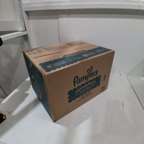 168PK PAMPERS SWADDLERS DISPOSABLE DIAPERS - SIZE 3 - (16-28LBS) image 4