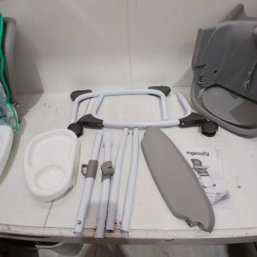 INGENUITY FULL COURSE CONVERTIBLE 6-IN-1 HIGH CHAIR - ASTRO (MODEL: 13108) image 3