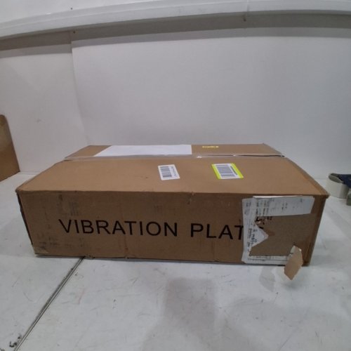 GDCOO VIBRATION PLATE EXERCISE MACHINE - 21" X 13" - BLACK image 4