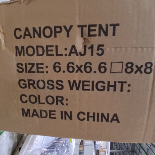 MASTERCANOPY POP-UP EASY SETUP OUTDOOR CANOPY WITH NETTING SCREEN WALLS - 10FT X 10FT - WHITE/GREY (MODEL: AJ15) image 2