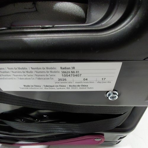 DIONO RADIAN 3R REAR & FORWARD FACING CAR SEAT - 5LB - 120LB MAX - PINK BLOSSOM (MODEL: 50624-US-01) image 2