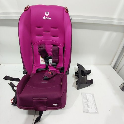 DIONO RADIAN 3R REAR & FORWARD FACING CAR SEAT - 5LB - 120LB MAX - PINK BLOSSOM (MODEL: 50624-US-01) image 3