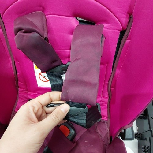 DIONO RADIAN 3R REAR & FORWARD FACING CAR SEAT - 5LB - 120LB MAX - PINK BLOSSOM (MODEL: 50624-US-01) image 4