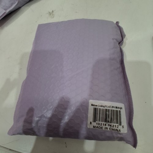 2PK MELLOW COOLING PILLOWCASES - FULL/QUEEN -MIDNIGHT (STYLE: PC-ST-2PK-MIDNIGHT) image 2