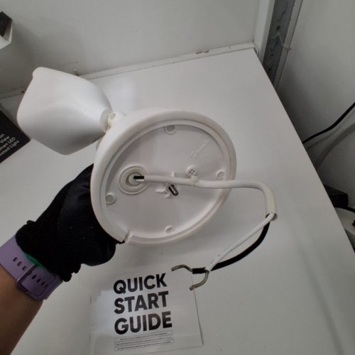 WYZE HARDWIRED FLOODLIGHTs V2 - *CAMERA NOT INCLUDED* - 2800LM - 105DB SIREN - WHITE (MODEL: WYZECFL2) image 3