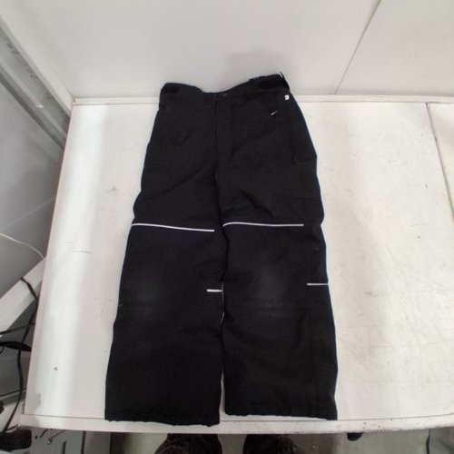BOYS STORMPACK SUNICE WATER-RESISTANT SNOW PANTS - SIZE 6 - BLACK image 2