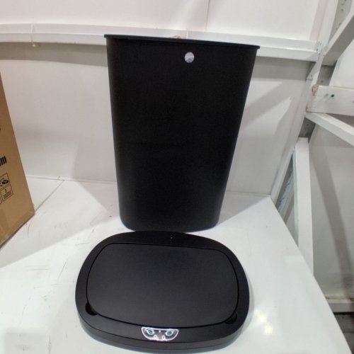 BESTOFFICE KITCHEN TRASH CAN WITH TOUCH FREE LID - 13GAL - BLACK (MODEL: TC-2461R-BLACK) image 4