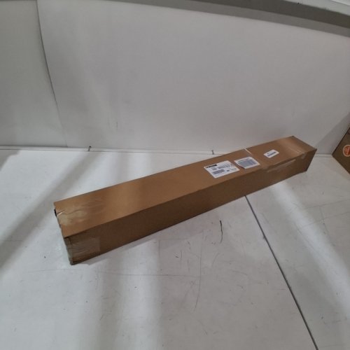 RUSTIC FARMHOUSE MODERN COAT RACK - 35" X 3" - BROWN/BLACK (ITEM: ZTGDQ-MB-SBHG-8) image 5