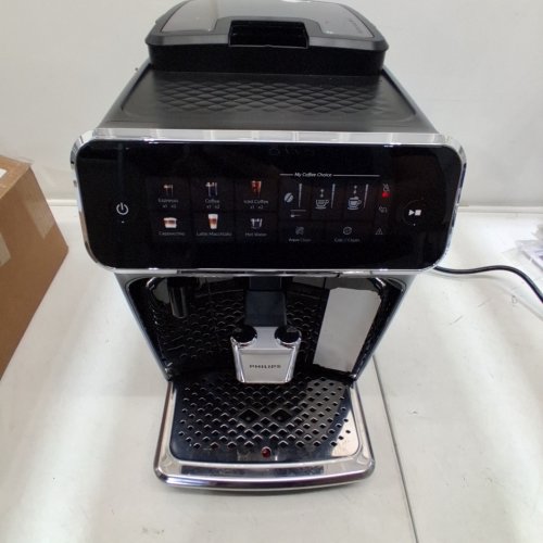 PHILIPS 3300 SERIES ULLY AUTOMATIC ESPRESSO MACHINE WITH LATTEGO MILK SYSTEM AND INTEGRATED GRINDER - GLOSSY BLACK (MODEL:EP3341/50) image 2