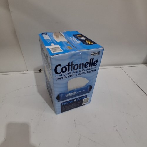 10PK COTTONELLE FRESHCARE FLUSHABLE WET WIPES - 56 PER PACK (560 TOTAL) image 3